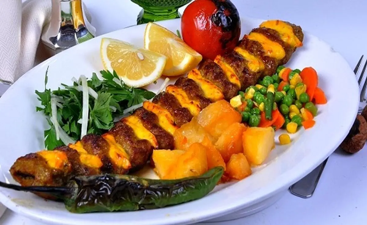 درمان کمخونی با این کباب خوشمزه/یک کباب و این همه خاصیت!