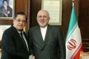 دیدار فرستاده ویژه رئیس جمهور فیلیپین با ظریف