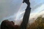 هل یعتبر مفطر اذا شرب قوس قزح!