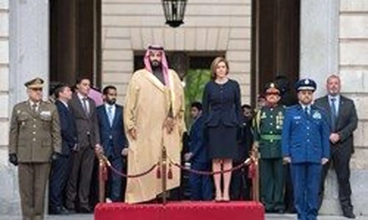 عربستان سعودی به دنبال خرید کشتی جنگی از اسپانیا!