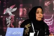 تمجید خانم تهیه کننده از ابراهیم حاتمی کیا