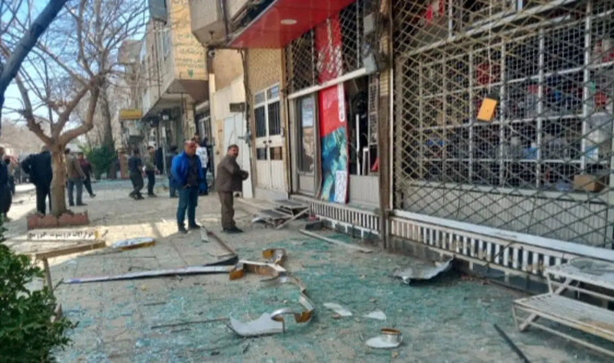 حمله آمریکایی- صهیونی به یک شهرک کاملاً مسکونی در شمال شرق تهران