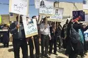 درگیری در کمپ لیبرتی/منافقین خانواده های زندانی را مجروح کردند + گزارش تصویری