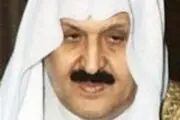 برادر پادشاه فعلی عربستان درگذشت