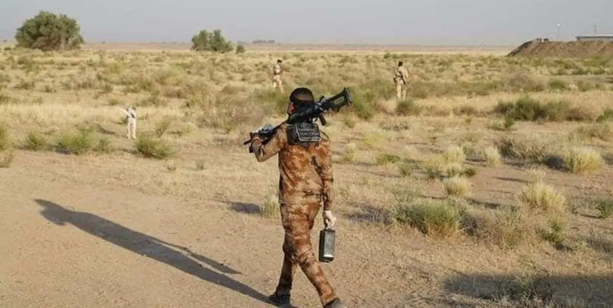 شهادت یک رزمنده حشد الشعبی
