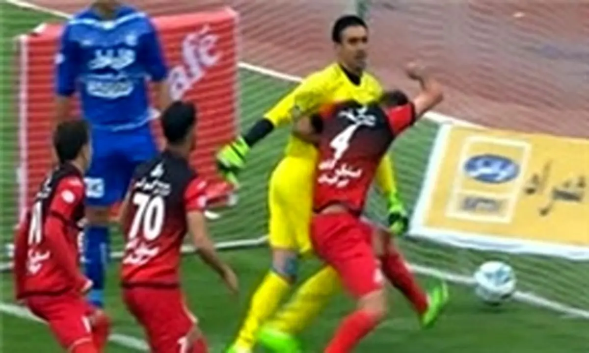 رحمتى نقره داغ شد/سیدجلال غایب پرسپولیس مقابل سپاهان