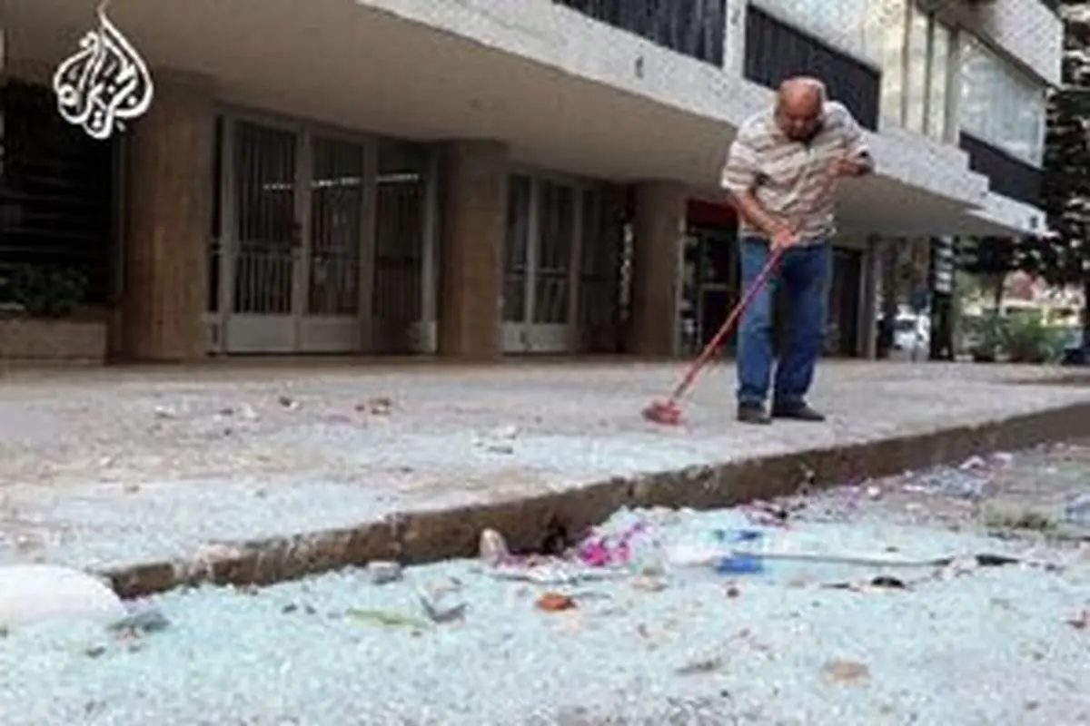 آرامش بعد از حوادث ، در بیروت +تصاویر