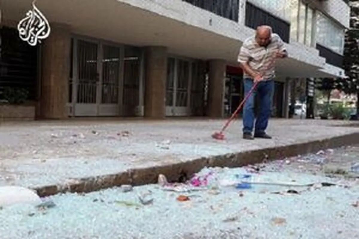 آرامش بعد از حوادث ، در بیروت +تصاویر
