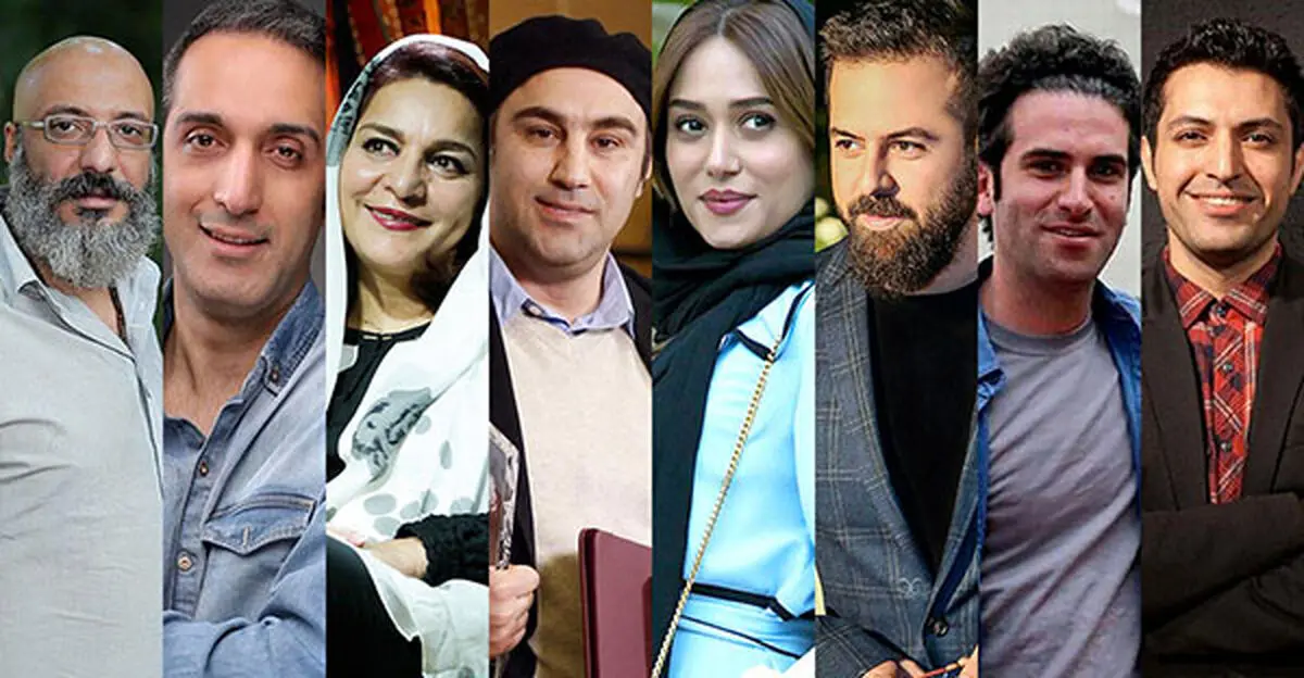 تکراری‌ترین بازیگران ایرانی و کاراکترهایشان