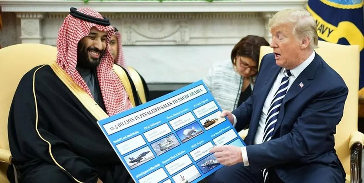  معامله محرمانه ترامپ با بن سلمان درباره پرونده «خاشقچی»