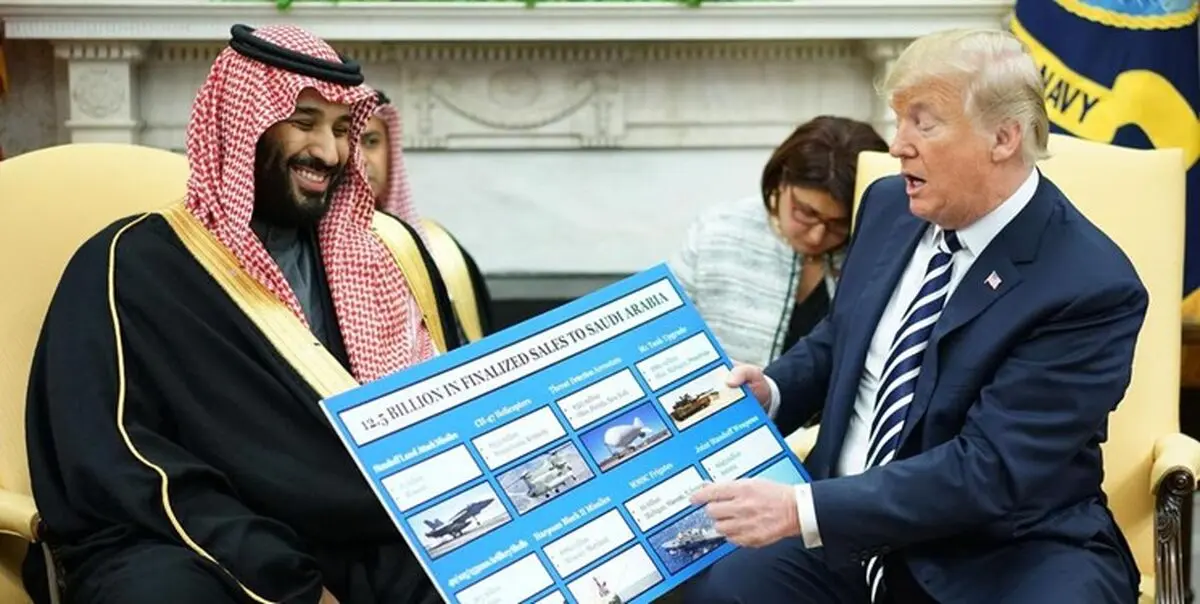  معامله محرمانه ترامپ با بن سلمان درباره پرونده «خاشقچی»
