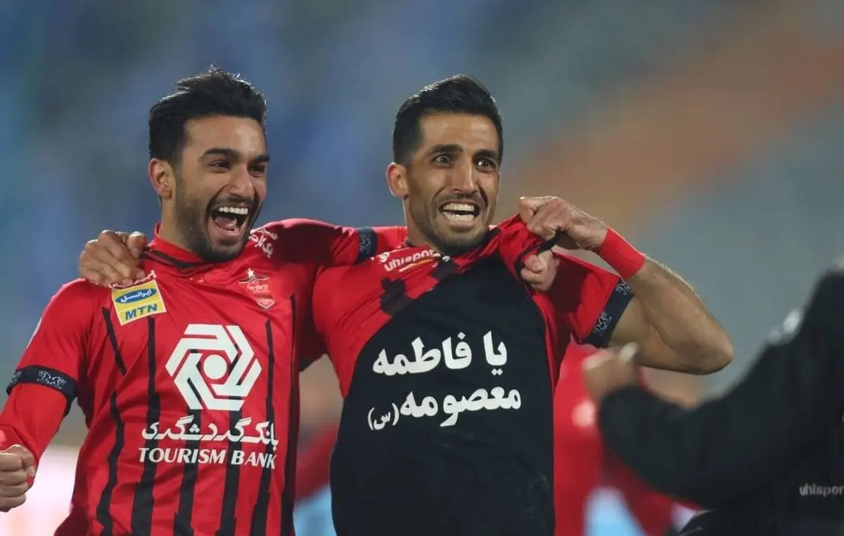 الماسی درخشان در پرسپولیس
