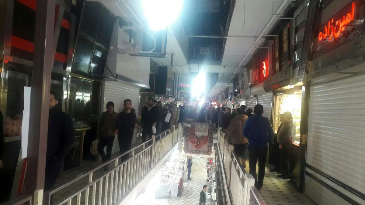 خبر بمب گذاری در بازار تبریز شایعه است
