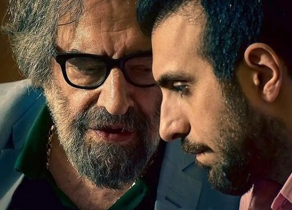 مسعود کیمیایی و پولاد در پاریس+عکس