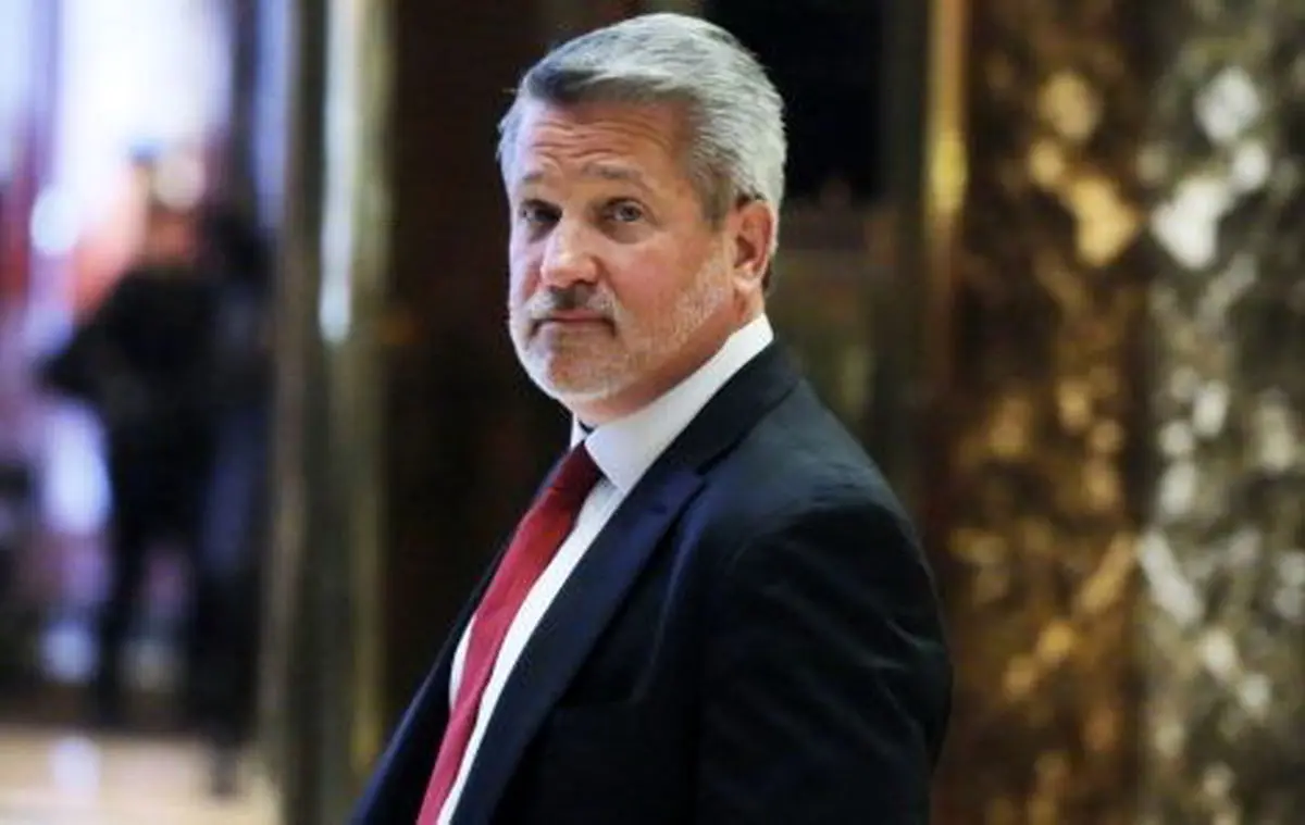 شاین به کاخ سفید می‌رود