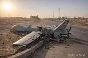سقوط پهپاد آمریکایی در صلاح‌الدین عراق