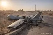 سقوط پهپاد آمریکایی در صلاح‌الدین عراق