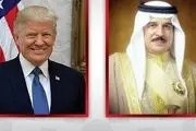 گفت‌وگوی تلفنی ترامپ با پادشاه بحرین پس از امضای توافق سازش