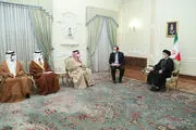 رئیسی: از توسعه روابط با امارات استقبال می‌کنیم