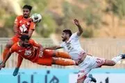 تلاش یک استقلالی برای متوقف کردن پرسپولیسی ها