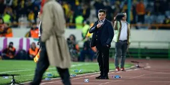 جلسه یکی از مسئولان ارشد فدراسیون فوتبال با امیر قلعه نویی