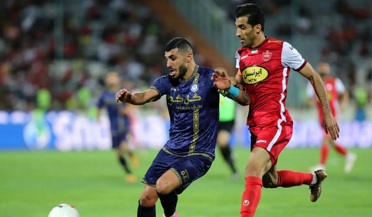 بازوبند برای ستاره پرسپولیس خوشیمن است!