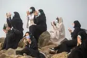 متفاوت‌ترین مراسم عرفه در ایام حج 
