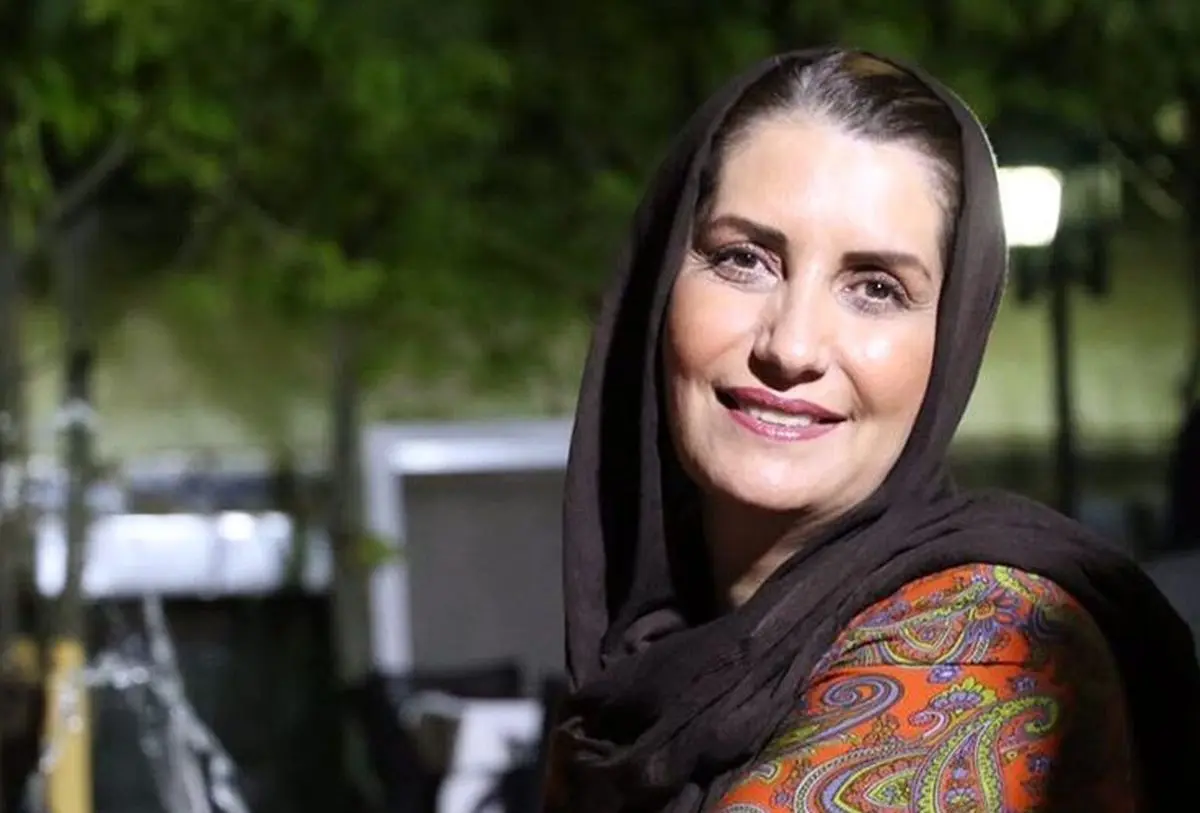 گریم باورنکردنی فریبا کوثری در فیلمی جنگی