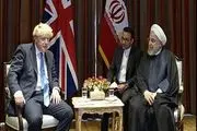 درخواست برجامی روحانی از جانسون؛ رئیس‌جمهور شدیدا از اروپا انتقاد کرد