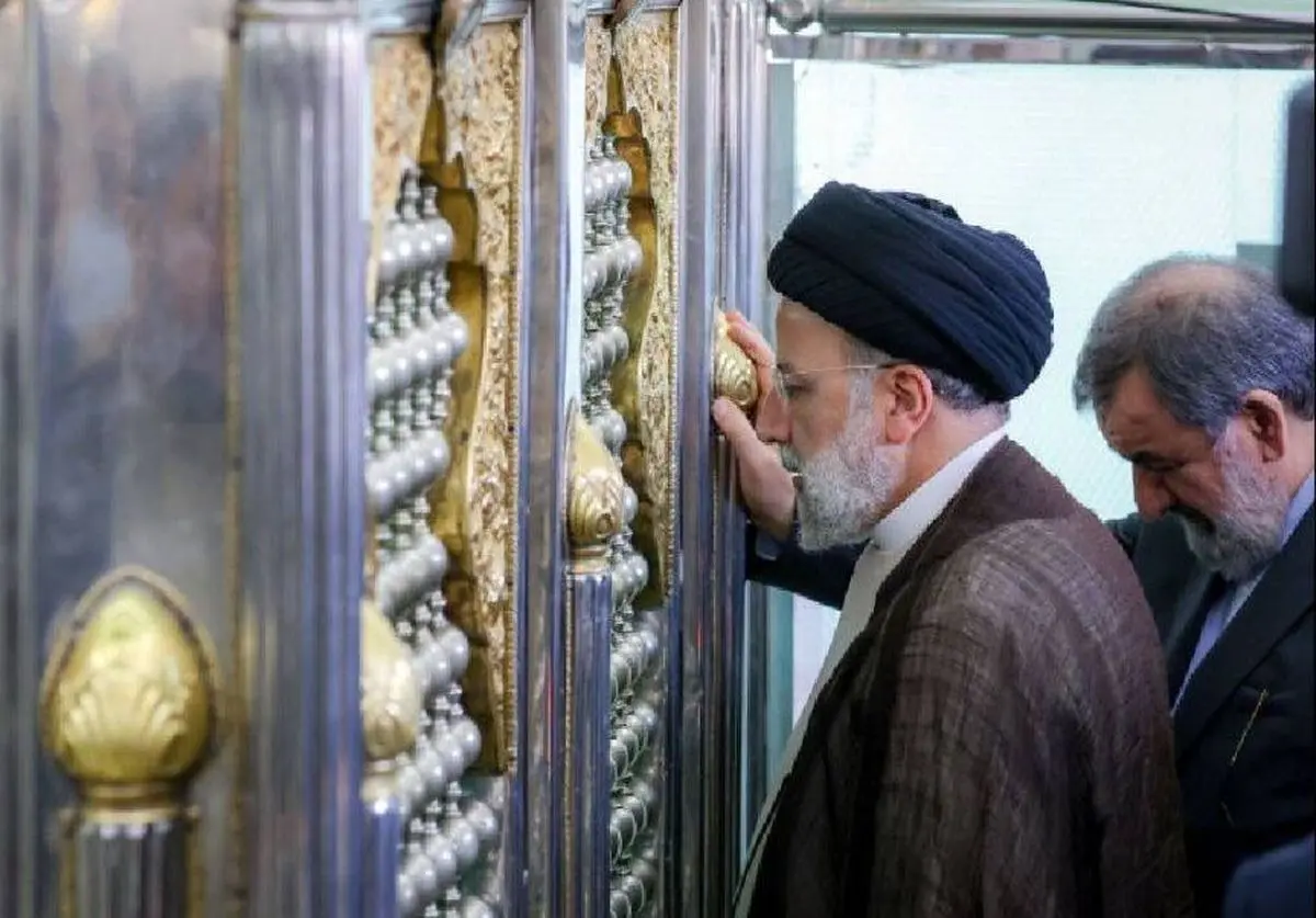 واکنش محسن رضایی به سانحه سقوط بالگرد رئیس جمهوری با انتشار یک عکس