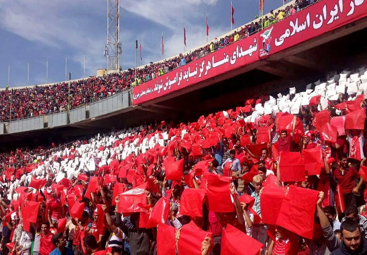 یک پرسپولیسی دیگر خواهان جدایی شد/ عکس