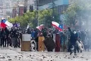 ادامه تظاهرات‌ اعتراضی در شیلی