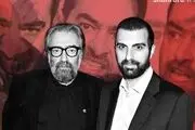 سلفی پولاد کیمیایی و پدرش با برج ایفل