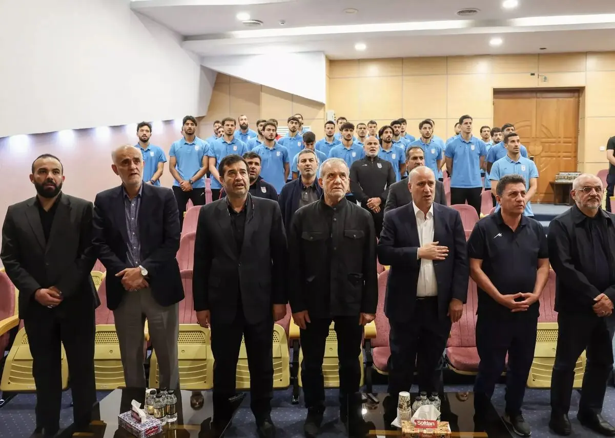 غایبان بزرگ ملاقات پزشکیان و بازیکنان تیم ملی فاش شد