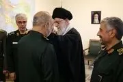
اعطاء درجه سرلشکری به فرمانده کل جدید سپاه پاسداران انقلاب اسلامی
