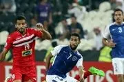 نماز خواندن الهلالی‌ها پیش از دیدار مقابل پرسپولیس +عکس