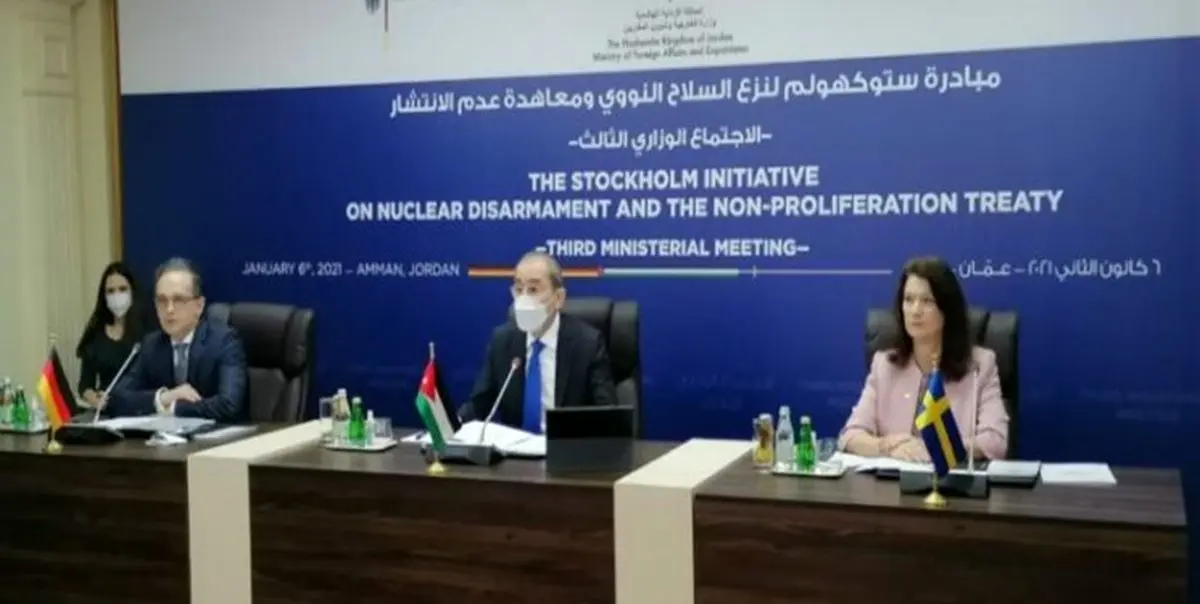 برای حل مسائل منطقه از گفتوگو با ایران حمایت میکنیم