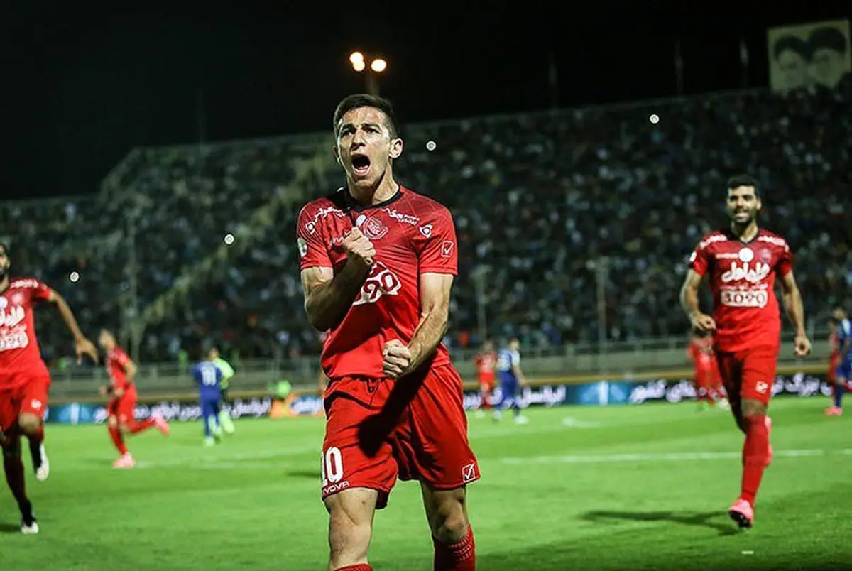 پیام ویژه فرشاد احمدزاده به هواداران پرسپولیس