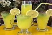 شربت به لیمو خانگی+دستور