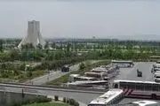 ترمینال غرب تهران تعطیل شد
