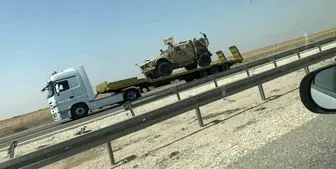 حمله به دومین کاروان لجستیکی آمریکا در جنوب عراق