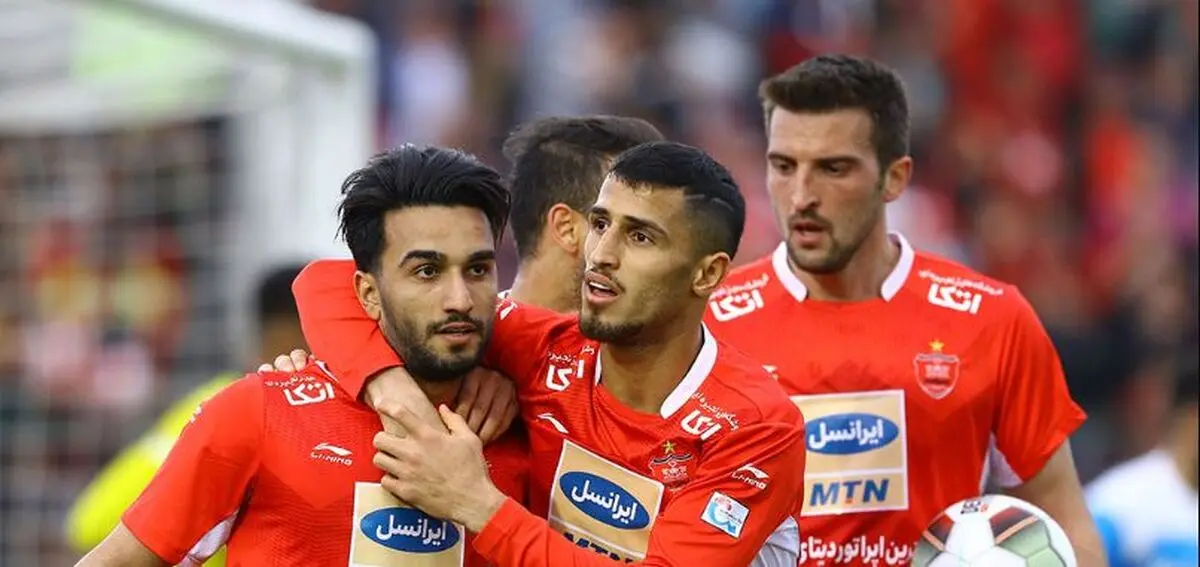 گل مازندرانی پرسپولیس به پیکان برای بردی سخت
