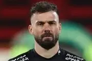 مقصد دروازه‌بان سابق پرسپولیس +عکس