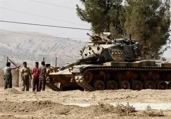 تانک‌های ترکیه وارد شمال سوریه شدند 