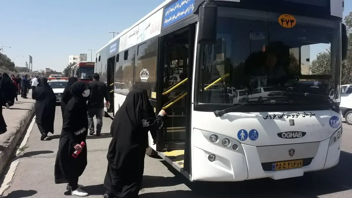 خدمات اتوبوسرانی تهران برای مراسم راهپیمایی روز قدس
