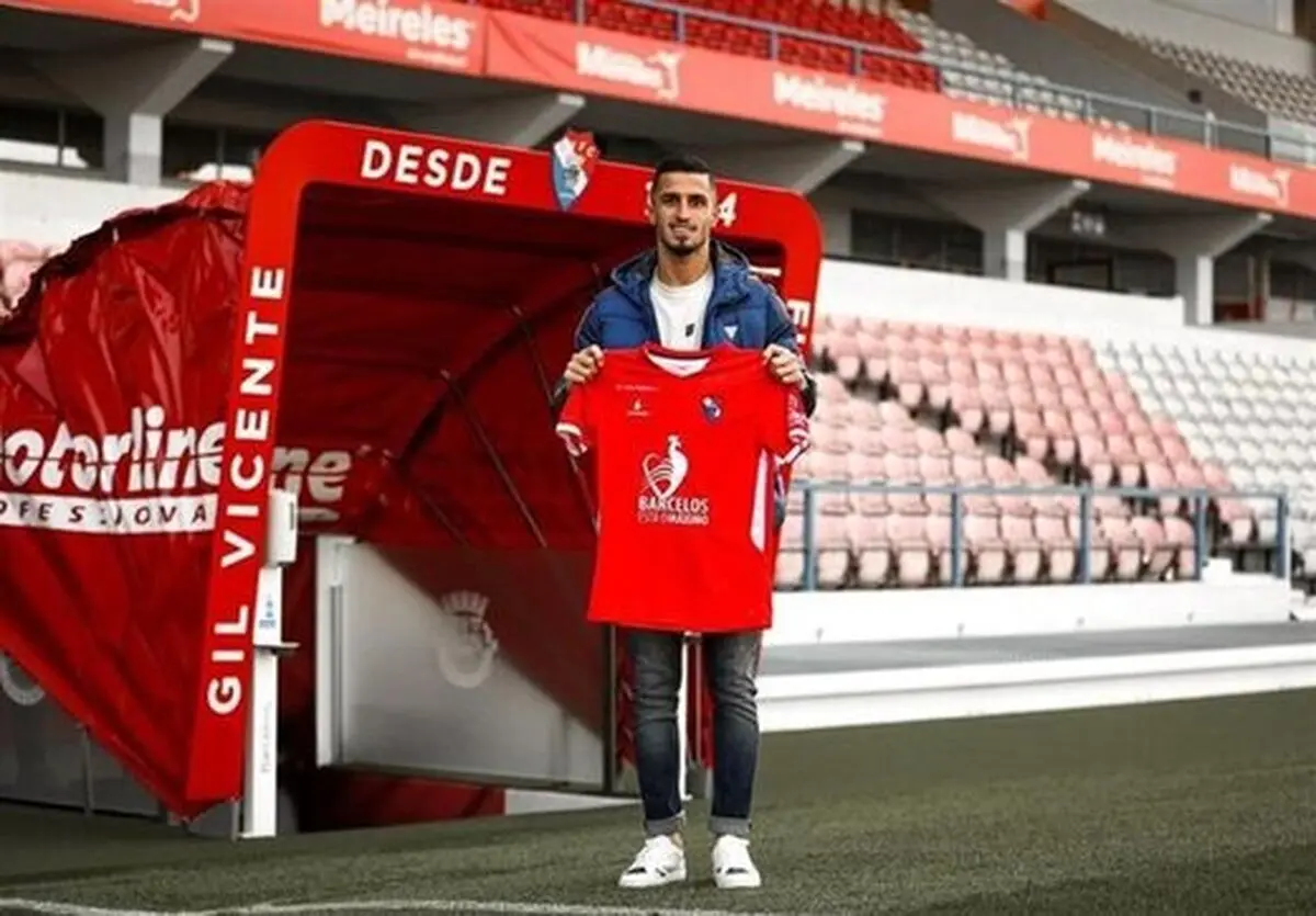 خوش‌آمدگویی باشگاه پرتغالی به بازیکن سابق پرسپولیس

