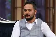 پست جالب میلاد کی مرام به مناسبت تولد علیرضا جعفری /عکس