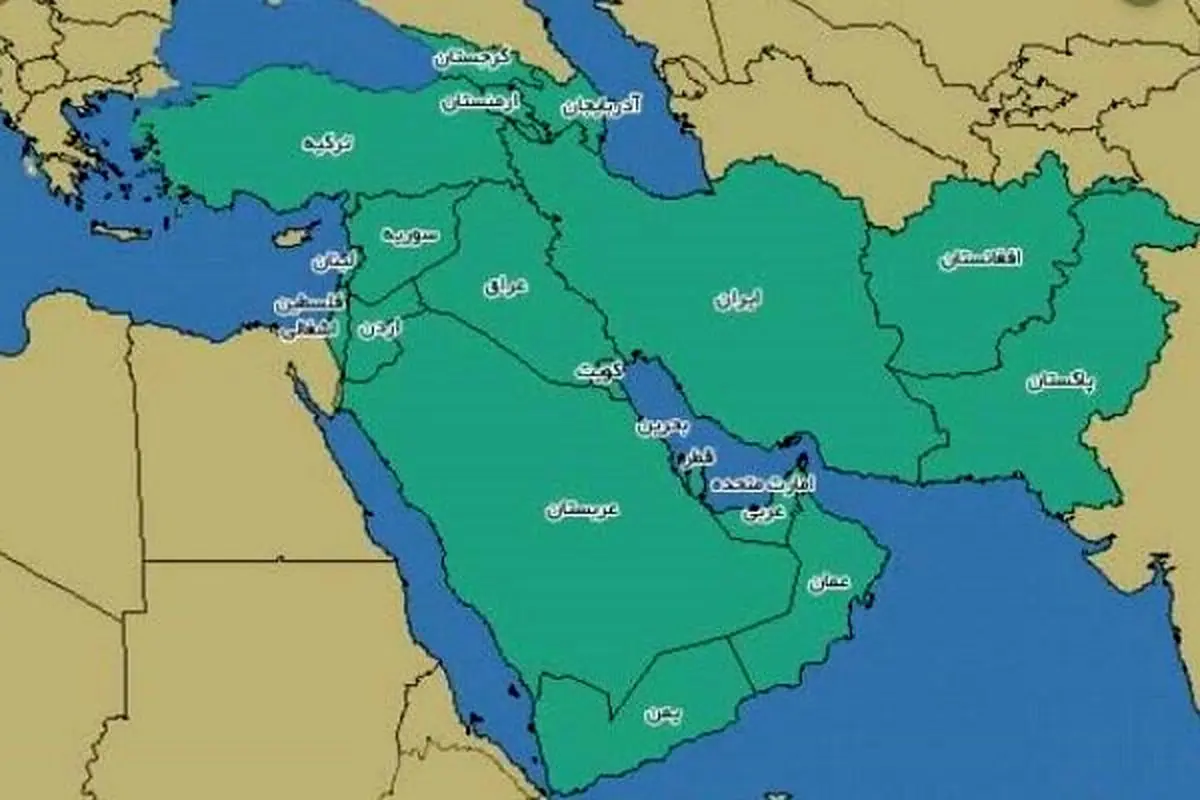 تجزیه ایران رویای رژیمهای مینیاتوری