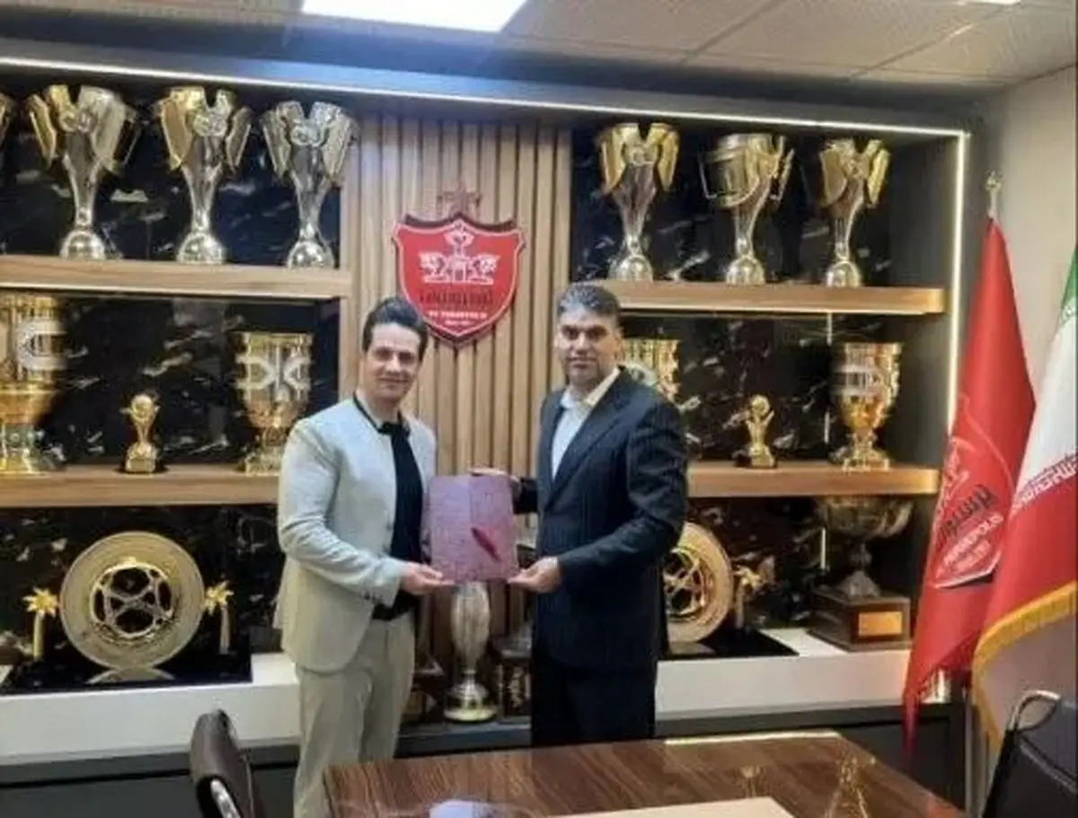 پست عجیب مدیر پرسپولیس برای فروشنده موبایل