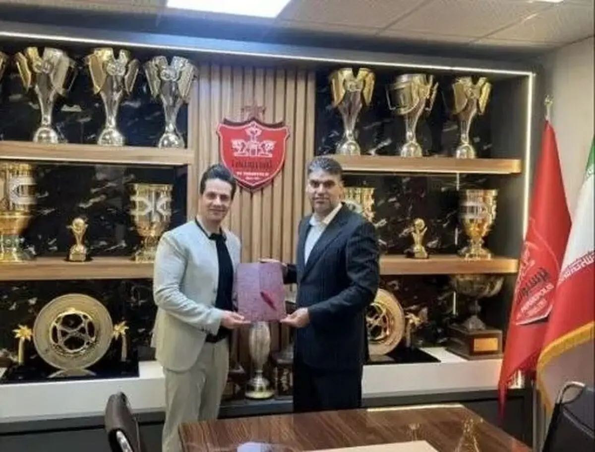 پست عجیب مدیر پرسپولیس برای فروشنده موبایل